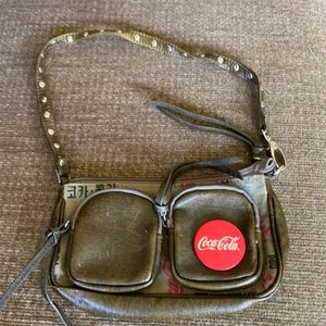 Coca-Cola wristlet